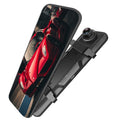 HD 1080p Dual Lens Rearview Mirror Recorder
