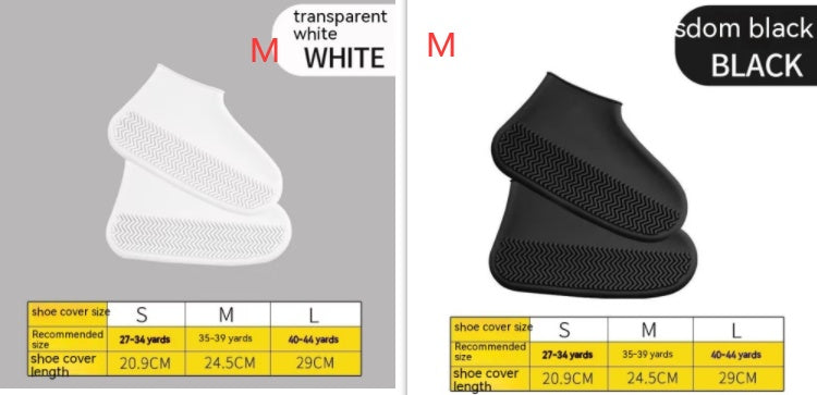 Outdoor Travel Portable Silicone Shoe Cover