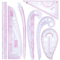 Multifunctional Grading Sleeve Ruler Curve Ruler