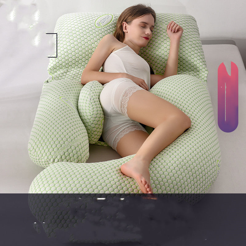U-Shaped Pillow For Pregnant Women