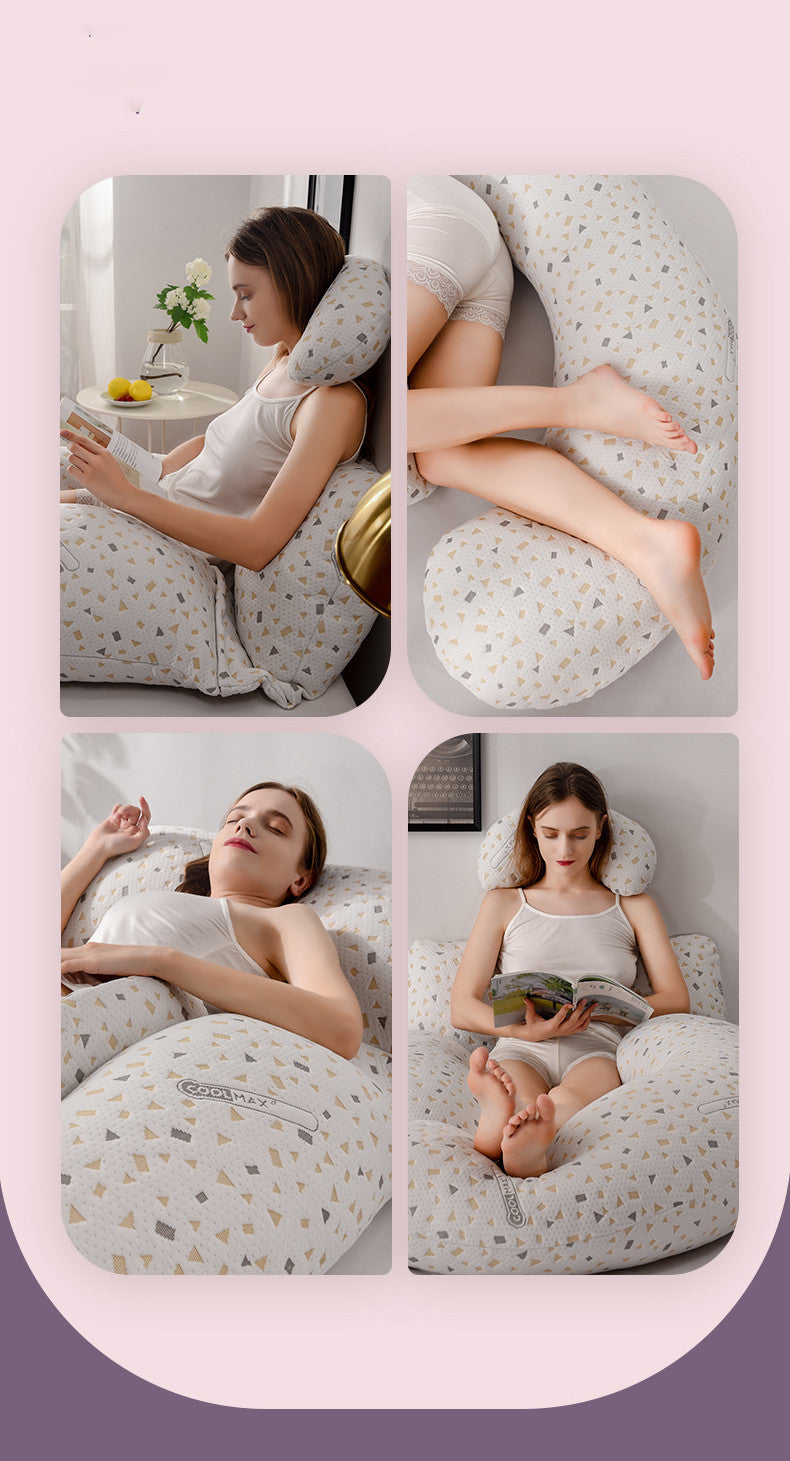 U-Shaped Pillow For Pregnant Women