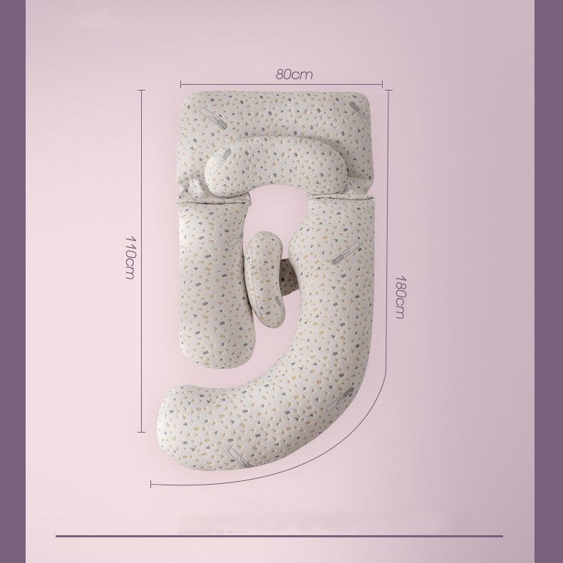 U-Shaped Pillow For Pregnant Women