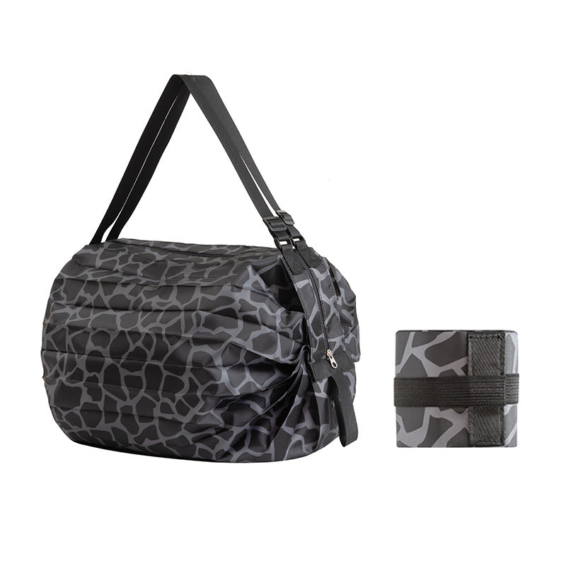 Travel One-shoulder Portable Large Thickened Portable Grocery Bag Supermarket