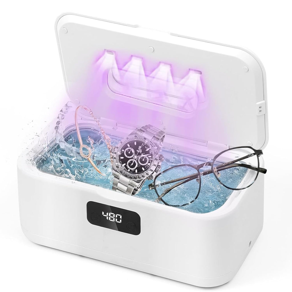 Household Denture And Jewelry Ultrasonic Cleaner