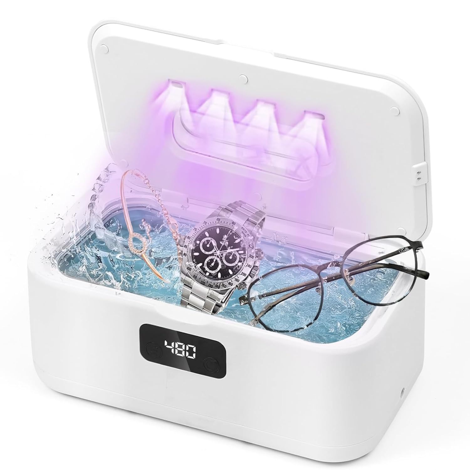 Household Denture And Jewelry Ultrasonic Cleaner