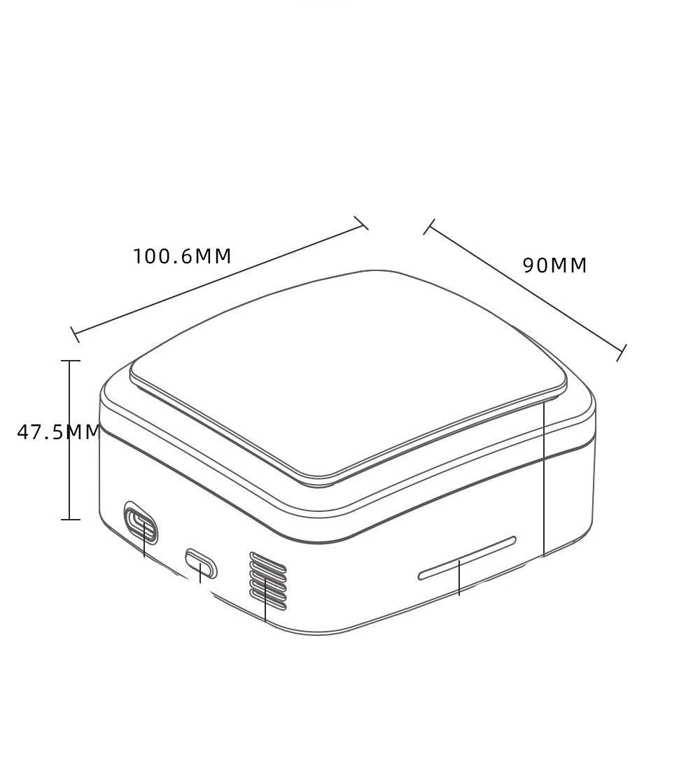 Household ozone generator