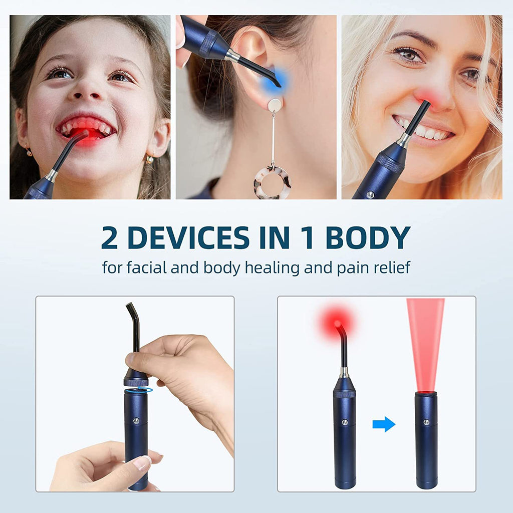 Infrared Red Light Therapy Instrument Removable