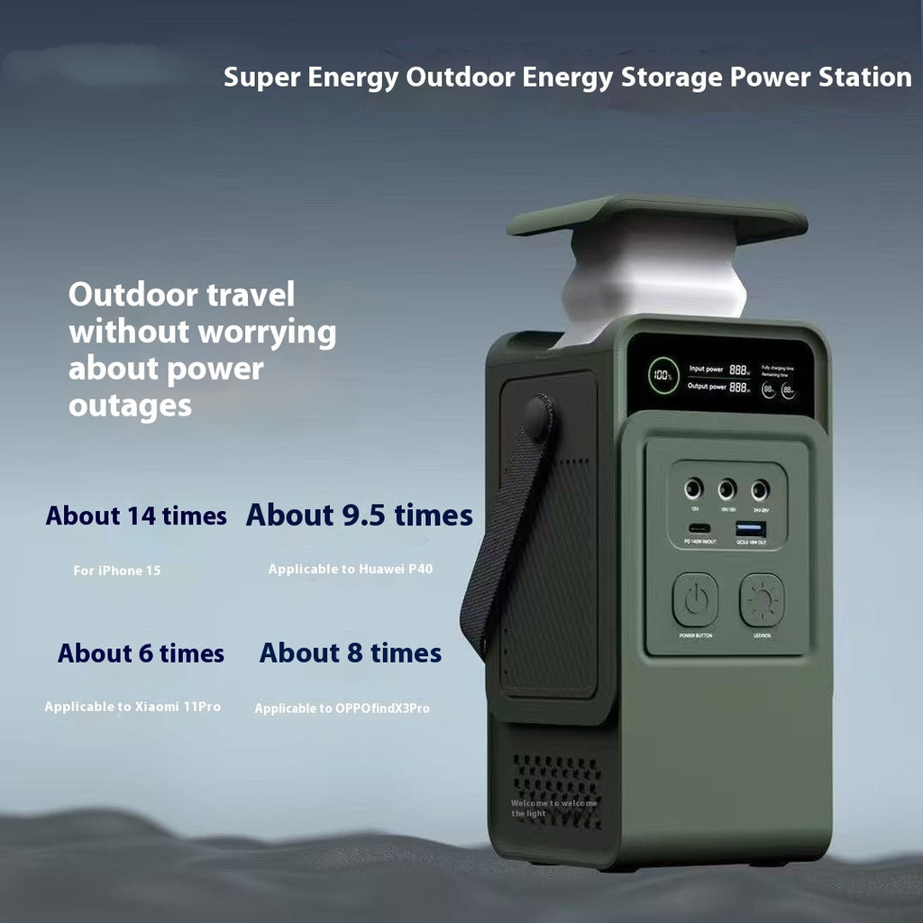 Outdoor Mobile Power Supply Large Capacity Portable