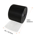 VEVOR  Solar Panel Bird Guard, Critter Guard Roll Kit With Tainless Steel Fasteners, Solar Panel Guard With Rust-proof PVC Coating,