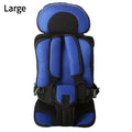 Infant Safe Seat Mat Portable Baby Safety Seat Children's Chairs Updated Version Thickening Sponge Kids Car Stroller Seats Pad