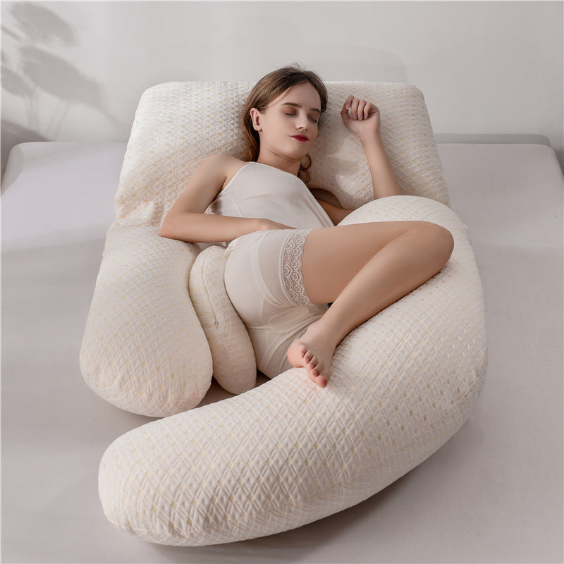 U-Shaped Pillow For Pregnant Women